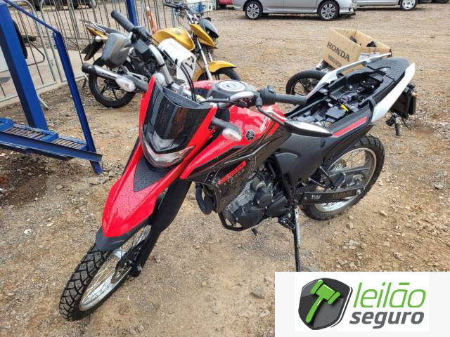 LOTE 016 - XTZ 250 LANDER ABS 2022