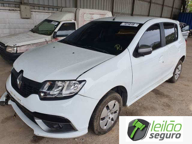 LOTE 001 - RENAULT SANDERO GT LINE 1.6 HI-POWER 2016
