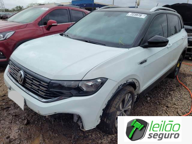 LOTE 004 - VOLKSWAGEN T-CROSS HIGHLINE 250 AT 1.4 16V TSI TURBO