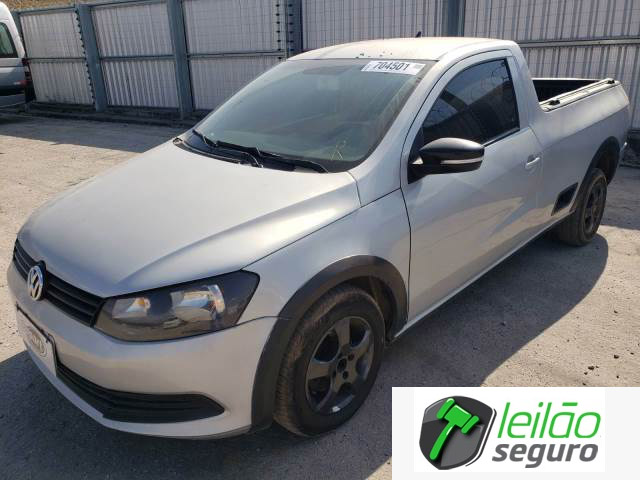LOTE 022 - VOLKSWAGEN SAVEIRO  STARTLINE 1.6 MSI 