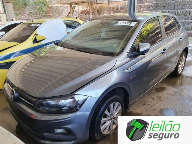LOTE 024 - VOLKSWAGEN POLO COMFORTLINE 200 AT 1.0 12V TSI TURBO