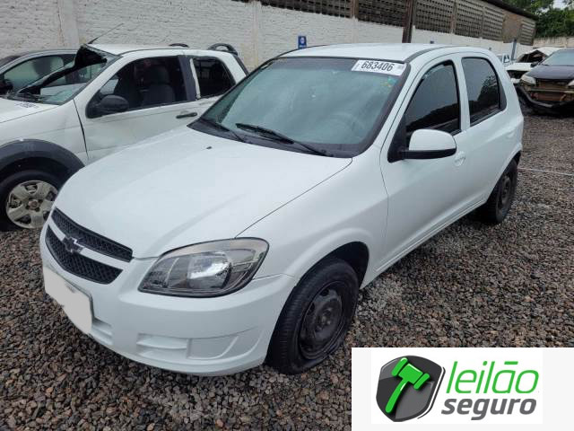 LOTE 025 - CHEVROLET CELTA LT 1.0 VHC E FLEXPOWER