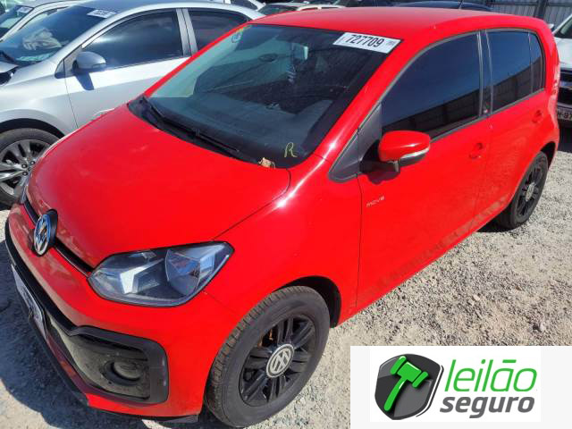 LOTE 027 - VOLKSWAGEN UP MOVE 1.0 12V TSI TURBO
