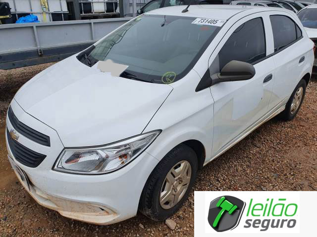 LOTE 028 - CHEVROLET ONIX LS 1.0 SPE