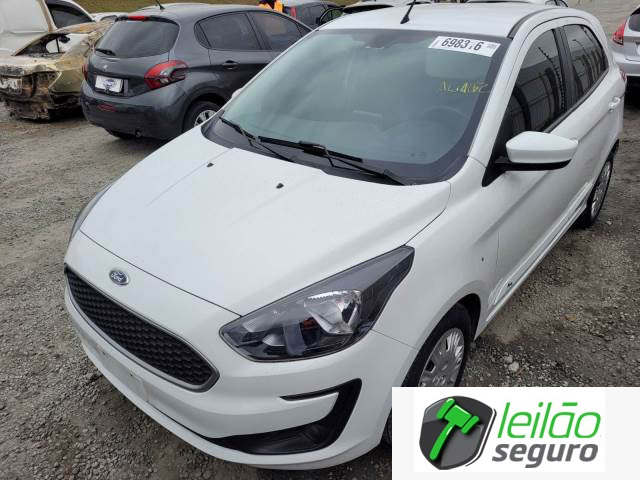 LOTE 029 - FORD KA SE PLUS 1.5 12V TI-VCT
